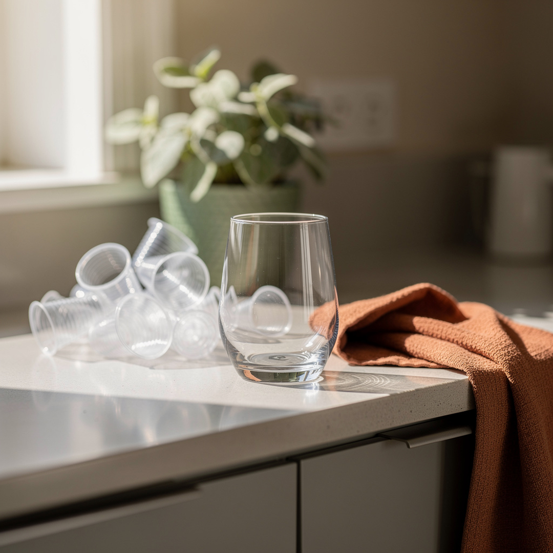 Kindglas shatterproof children's drinking glass